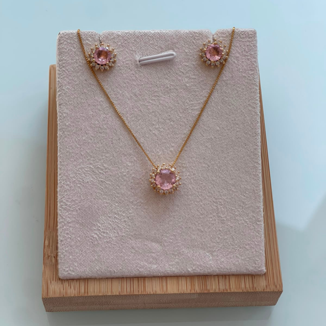 Conjunto Esferas Rosas - Imagem 3